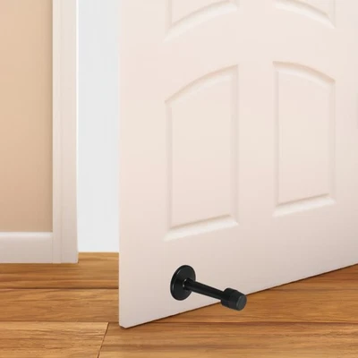  2 Pcs Tür Zugluft Stopper Luftzugstopper Magnetischer Türstopper - Bild 1 von 4