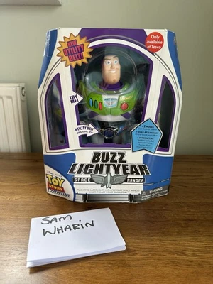 Toy Story Collection UTILITY BELT BUZZ LIGHTYEAR (Thinkway Toys) BNIB Unopened - Image 1 of 4