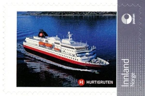 Norwegen - Briefmarke individuell - MS TROLLFJORD - drei Portostufen! - Bild 1 von 3