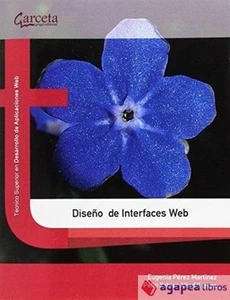 DISEÑO DE INTERFACES WEB. NUEVO. ENVÍO URGENTE (Librería Agapea) - Imagen 1 de 1