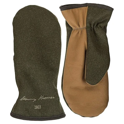 Guantes de invierno de lana Stormy Kromer Tough Mitts oliva Foto 1 de 4