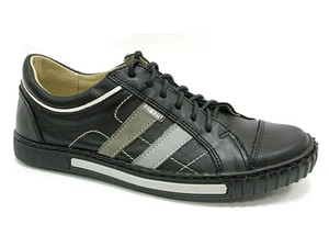 RENBUT Schuhe Halbschuhe Sneaker LEDER 43-587e NEU - Bild 1 von 1