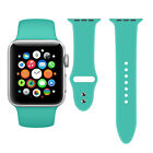 For Apple Watch Band Silicone Strap Sports Bracelet Iwatch Series 9 8 7 Se 6 5 4