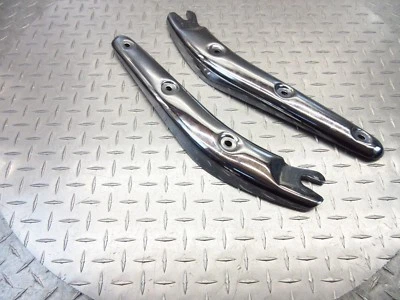 2016 09-16 TRIUMPH AMERICA JUEGO DE MOLDURAS GUARDABARROS CUBIERTAS GUARDABARROS IZQUIERDO DERECHO Foto 1 de 4