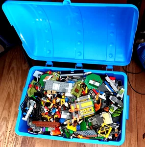 LEGO Originali Lotto 8 Kg Misti + Raro Pianeta Endor STAR WARS - Anni 2010/2012 - Foto 1 di 16