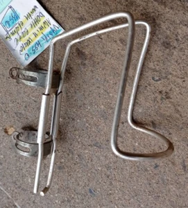 ALUMINUM WIRE DIAMETER 4 mm WATER BOTTLE CAGE PORTABORRACCIA - Picture 1 of 4