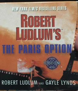 The Paris Option by Robert Ludlum, CD Audiobook, Free Shipping - Picture 1 of 2