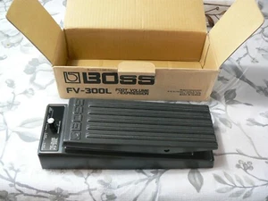 Boss FV-300L Fuß Lautstärke & Ausdruck Instrument Gitarrenpedal-in Box - Bild 1 von 5