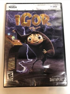 Igor The Game Program Windows (PC, 2008) Juego (Nuevo en Caja) - Imagen 1 de 6