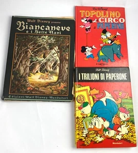 Libri Walt Disney: Biancaneve, Trilioni Paperone, Topolino e il circo di Paperin - Foto 1 di 24