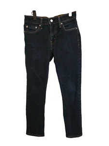 Denim Levis 511 para hombre calce 29x29 (tag29x30) azul ajustado lengüeta roja lavado oscuro - Imagen 1 de 10