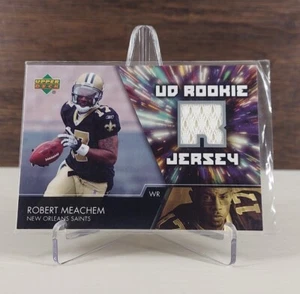 2007 Upper Deck #UDRJ-RM Robert Meachem Rookie Jerseys Saints Tennessee - Picture 1 of 2