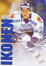 1998-99 Finnish Cardset Leijonat #22 Juha Ikonen