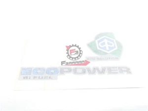 B004618 TARGHETTA ECO POWER DX PORTER - Imagen 1 de 1
