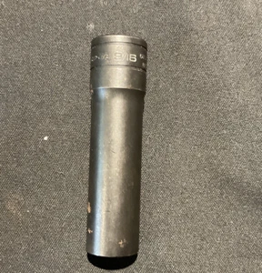 SNAP ON TOOLS 1/2" DRIVE 9/16" 6 POINT IMPACT DEEP SOCKET SAE GTS181A - Picture 1 of 1