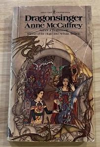 DragonSinger by Anne McCaffrey Bantam 3rd Printing - SCI-FI Paperback 1980 - Picture 1 of 4