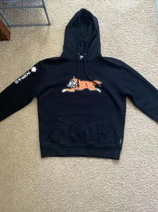 Billionaire Boys Club ICE CREAM 'STRIPES' Hoodie Pullover Size Medium EUC - Picture 1 of 6