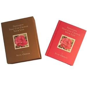 Suze Orman "Thoughts That Can Change Your Life" Book In Gift Box - Imagen 1 de 11