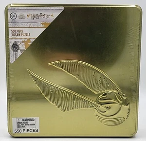 Rompecabezas de 550 piezas de Harry Potter Wizarding World ""Golden Snitch"" - Nuevo - Imagen 1 de 3