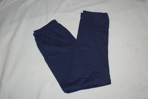 Boys Sweat Pants NAVY BLUE SWEATPANTS Straight Leg POCKETS Elast Waist XXL 18 - Picture 1 of 1