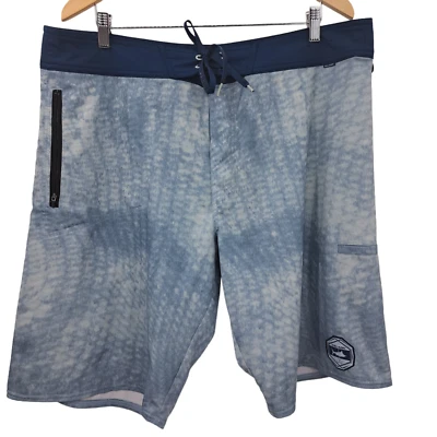 Pantalones cortos de natación Pelagic Argonaut talla 38 bolsillo de gancho y bucle pantalones cortos azules Foto 1 de 4