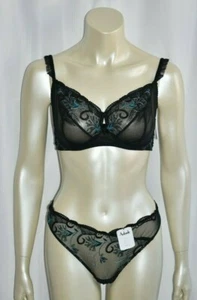 *** Aubade*** Damen BH Set mit Tanga Modell J215/ J226 *** *** UVP:142€ - Picture 1 of 11
