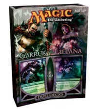 Duel Decks: Garruk vs. Liliana - Box Set. Magic the Gathering