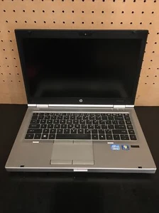 HP ELITEBOOK 8460P Laptop Core i5-2520M 4GB RAM. For parts only +++ ASIS - Picture 1 of 12