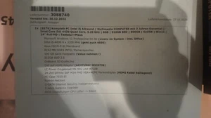 pc komplett systeme (Towe,Maus,Tastatur) - Bild 1 von 1