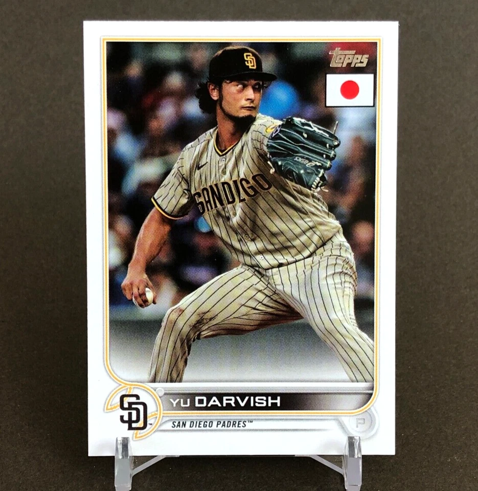 Yu DarvishTopps card Japan Edition 2022 #74 Major League Baseball - Image 1 of 4