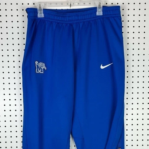 Memphis Tigers Basketball Nike Warm Up Tear Away Button Sweatpants PE Size XL Cover