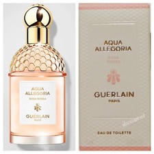 NIB {Guerlain} Aqua Allegoria Rosa Rossa Eau de Toilette Travel Size 7.5ml/ 0.25