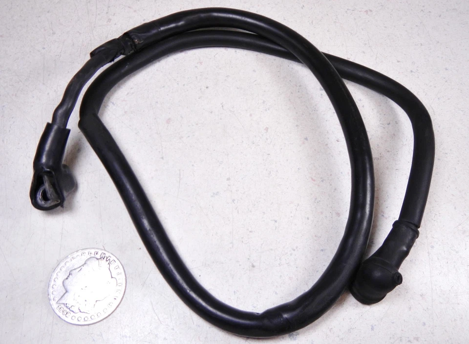 86 HONDA GL1200A ALA DORADA ARRANQUE MOTOR CABLE DE ALIMENTACIÓN CABLE CABLE CABLE Foto 1 de 1