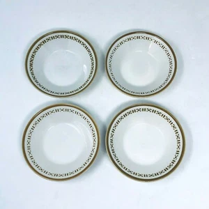 Syracuse Syralite China Dessert Sauce Bowls Set of 4 - Picture 1 of 5