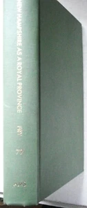 New Hampshire as a Royal Province by William Henry Fry 1970 reprint of 1908 - Bild 1 von 2