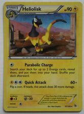 Pokemon TCG Shatter Holo Rare Card - Heliolisk 37/106 - XY Flashfire