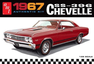 AMT 1/25 Chevrolet Chevelle SS396 - Picture 1 of 1