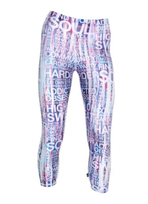 Novo com etiquetas Terez para SoulCycle We Aspire Mantra Capri tamanho médio - Imagem 1 de 4