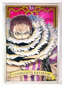 ONE PIECE Status Card Collection 2 Katakuri Mugiwara Store Jump Shop Limited - Imagen 1 de 3