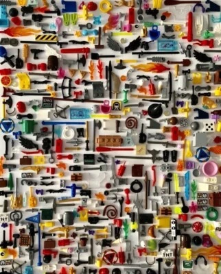 ☀️NUEVO 100 MINIFIGURAS LEGO ALEATORIAS MINIFIGURA LOTE A GRANEL MINIFIGURAS AL AZAR Foto 1 de 4