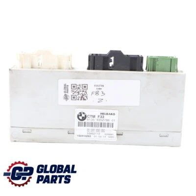 BMW F33 F83 M4 Cabrio Tetto Apribile Modulo ECU Unità Di Controllo CTM 9352786 - Immagine 1 di 4
