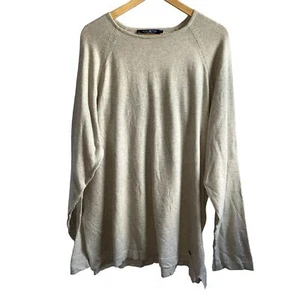 Suéter Para Hombre Stone Rose Aspen Marfil Cuello Redondo Tragland Talla 3XL NUEVO SIN ETIQUETAS - Imagen 1 de 5