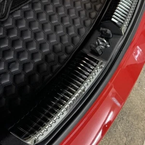Black Stainless Rear Bumper Trunk Protector Guard Cover for Hyundai Elantra GT - Bild 1 von 5
