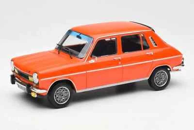 185755 Simca 1100 TI 1974 Sumatra Red 1:18 - Image 1 of 4