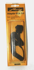 Metz Adapter SCA510 45 & 60 Flash For Canon A-1, AE-1, AT-1, AV-1 NEW OLD STOCK - Picture 1 of 4