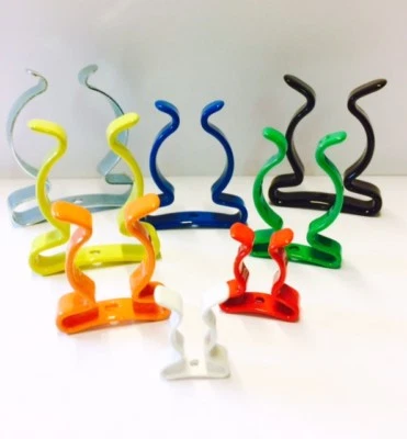 TERRY Clip Closed TYPE To Grip 6mm to 50mm CHOICE 10 Finishes UK MADE Multi QTY - Image 1 of 3