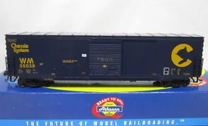 Athearn HO Scale WM Chessie System 50' Combination Door Box Car #35038 NOS - Bild 1 von 9