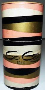 *** Vintage Art Deco SO GAY TALC Talcum Powder *** - Picture 1 of 5