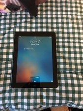 Apple iPad 3rd Gen. 64GB, Wi-Fi + Cellular (AT&T), 9.7in - Black -Nice!! A1430