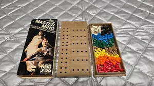 Master Mind Mini Vintage Parker Bros Pocket Game FREE SHIPPING - Picture 1 of 8